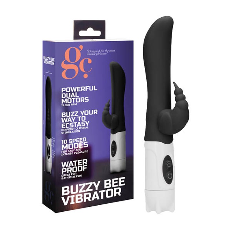 GC. Buzzy Bee - Black